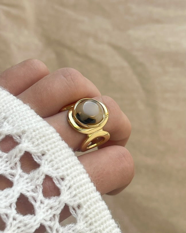 Bague LÉONIE