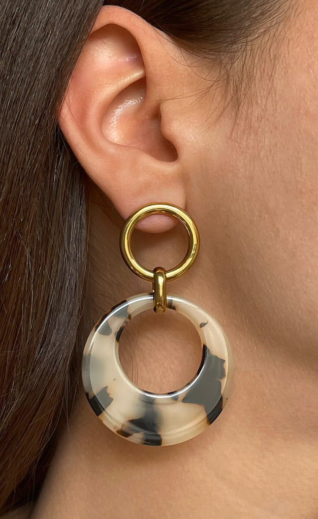 Boucles d'oreilles LAURA